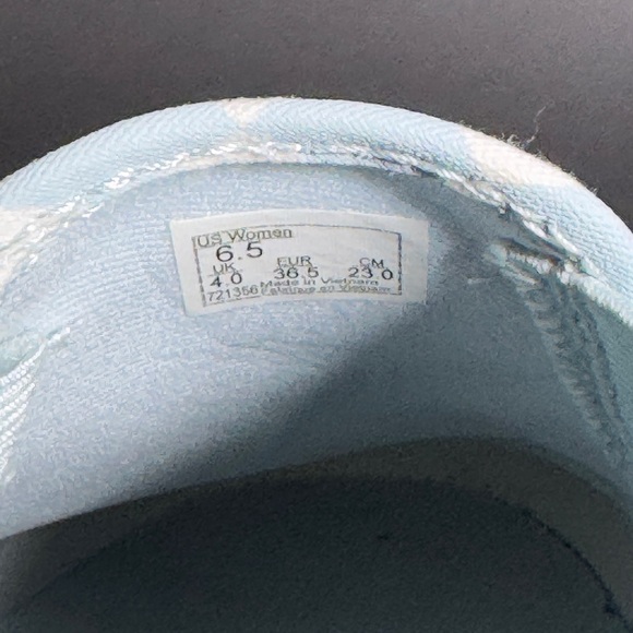 Vans Slip-On Checkerboard Baby Blue - Picture 5 of 5